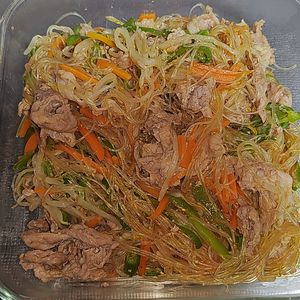 9Sの作ってみた!投稿(【プルコギ風重ね煮】重ねて煮るだけ!野菜たっぷりおかず)