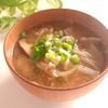とのちゃまの作ってみた!投稿(5分で♪コクうま！もやし豚汁)