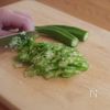 鶏むね肉となすのたっぷり和風あんかけの工程1