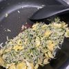 りほままの作ってみた!投稿(野菜嫌いもパクパク♡小松菜しらすとふんわり卵の混ぜご飯)