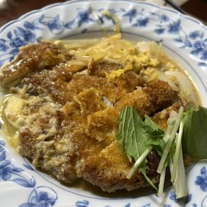 Hikeyの作ってみた!投稿(ひと口で、うまいやつ『みそカツ卵とじ』)