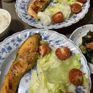 Hikeyの作ってみた!投稿(鯵の干物のフライパン焼き)