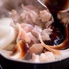 白だし香る関西風ふんとろ親子丼の工程4