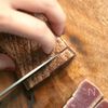 暑くなると食べたくなる‼︎『マグロの薬味カルパッチョ』の工程2