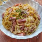 フライパン一つでできる♪ワンパンカルボナーラ