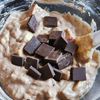 卵なし☆レンジで簡単☆チョコフルーツ蒸しパンの工程4