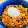 ちひろの作ってみた!投稿(面倒くさくない！速攻で作れる！『そぼろビビンバ丼』)