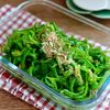 レンジで簡単！白だしカレーの無限ピーマン【作り置き・お弁当】