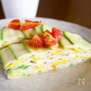 フライパンでもレンジでも！野菜たっぷり重ね蒸しレシピ
