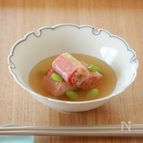 あんかけカニカマ湯葉巻き
