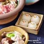 大根おろしアート「ひよこちゃん」