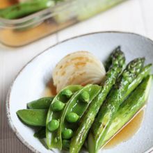 春野菜の焼きびたし