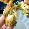 ワンパン♪切って混ぜて焼くだけ【ささみとオクラのチーズ焼き】の工程8