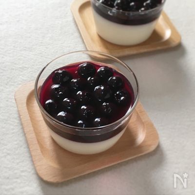 ゆるとろ♡ クリーミー杏仁豆腐
