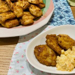 Kの作ってみた!投稿(揚げないよ～♪絶品タルタルたっぷりチキン南蛮♪)