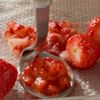 簡単いちごアイスの工程2
