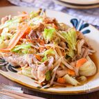 【決定版！和風野菜炒め】疲れている時はこれ！5分で絶品♡