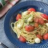 コレ1本でお店レベル!トマトとモッツァレラのバジル冷製パスタの工程4