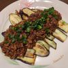 たりおの作ってみた!投稿(こんがりなすの肉味噌あんかけ)
