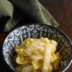 【白菜のやみつき即席辛子漬け】漬けたその日から食べられる！