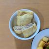 かおちゃんの作ってみた!投稿(【油揚げのきのこ巾着】じゅわ〜っとだしが染みる！)