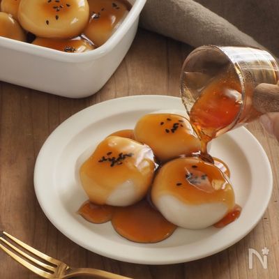 さつまいものみたらし団子