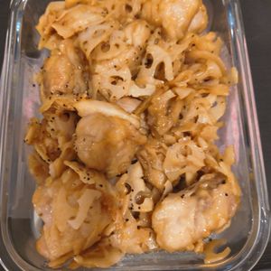 1074129の作ってみた!投稿(特製うまだれ♡鶏れんこん【#作り置き#冷凍保存#やみつき】)