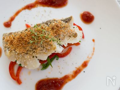 タラのハーブパン粉焼き バーベキューソース By Tomoko レシピサイト Nadia ナディア プロの料理家のおいしいレシピ