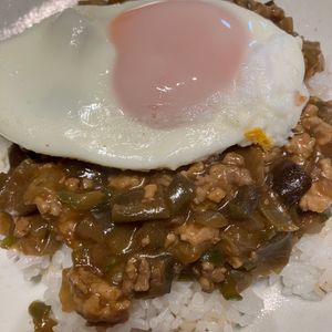 ミントミントの作ってみた!投稿(簡単コク深！なすとひき肉のキーマカレー)