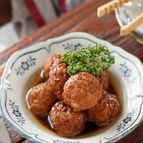ふわふわ♡甘酢肉団子【#作り置き#冷凍保存#お弁当】