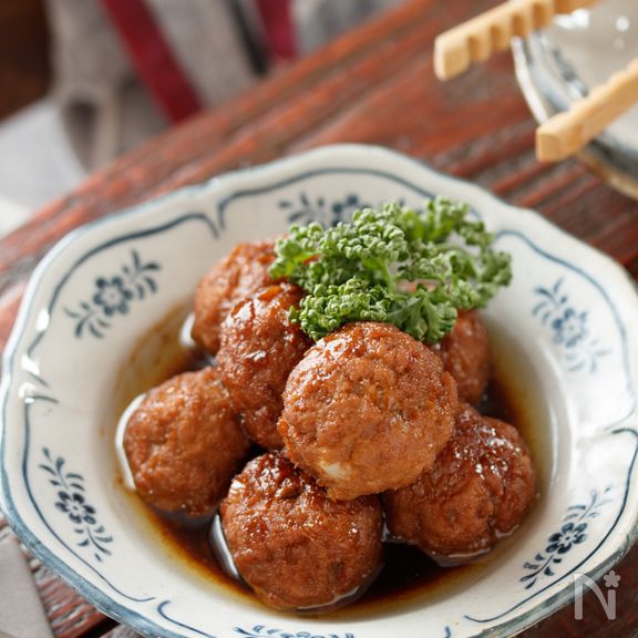 ふわふわ♡甘酢肉団子【#作り置き#冷凍保存#お弁当】