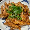 とーるじーじの作ってみた!投稿(焼鳥屋の爆発的人気メニュー!せせりポン酢ネギまみれ)