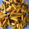 調味料2つ！甘み引き立つ【かぼちゃの塩こうじきんぴら】の下準備