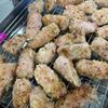 そら・ゆずの作ってみた!投稿(節約食材がご馳走に大変身！「カリザク魚肉ソーセージ唐揚げ」)