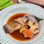 和食の定番【カレイの煮付け】ひと手間でふっくら照りつや☆