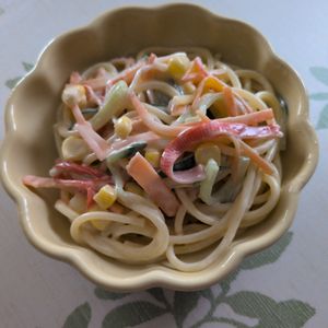 KUMIKOの作ってみた!投稿(全世代が愛するスパサラ♡)