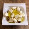簡単3分でメチャうま！「たくあんとクリームチーズの納豆ご飯」の工程1