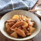 大根と手羽中のこっくりオイスターソース煮