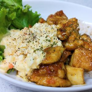 Patchouli🐱🐾の作ってみた!投稿(【チキンカレー南蛮タルタル】ごはん泥棒！美味しいすぎる！！)