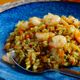 カレー粉でつくる【本格！海老カレーピラフ】
