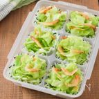 【冷凍作り置き】レンジで簡単！キャベツと桜えびの塩和え