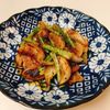 りんの作ってみた!投稿(ごはんにもお酒にも♩鶏肉とかぶのうま塩炒め)