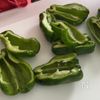 【レンジだけ超簡単!さっぱりピーマンの煮浸し】作り置きにもの工程1