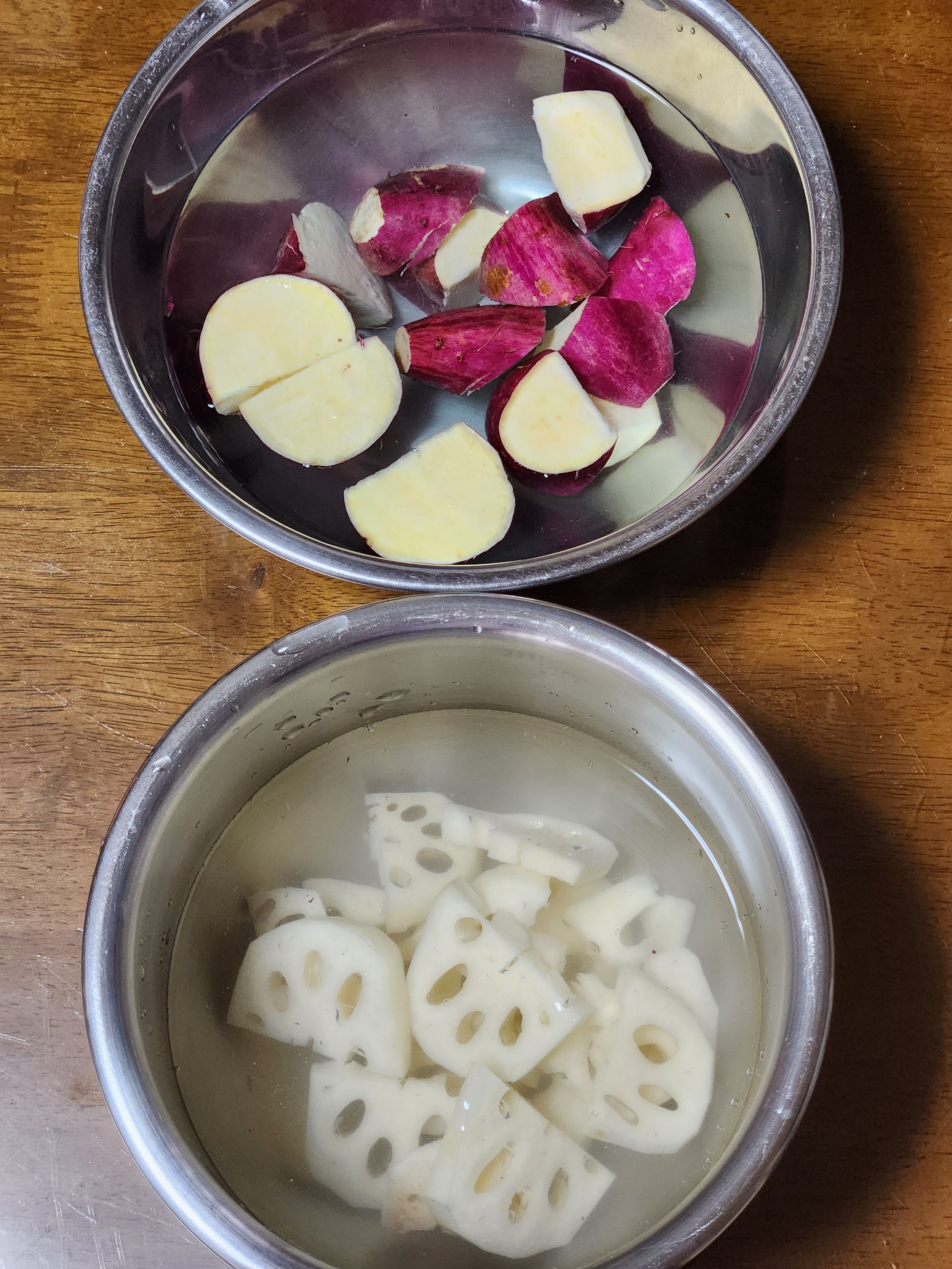 ☆れんこんとさつまいもの甘酢炒め☆ | レシピサイトNadia