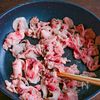 豚こまハヤシライス・デミグラスソース・トマト缶・ルー不要!の工程2