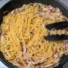 きのこのバタぽんワンパンパスタ│うま味凝縮！簡単和風パスタの工程4