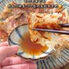 【カリもち食感がたまらない!】もやしのチーズガレットの工程4