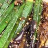 Kurobaraの作ってみた!投稿(【茄子とオクラの胡麻つゆお浸し】夏に食べたいさっぱり副菜♬︎)