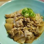 ごはんがススム｜無限生姜｜簡単｜【豚肉と大根の甘辛生姜煮】