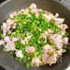 九州名物・酢モツ風！鶏モモ肉ポン酢炒めの工程3